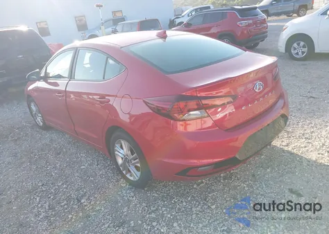 2020 Hyundai Elantra Sel из США, поврежденный, VIN 5NPD84LF5LH561934